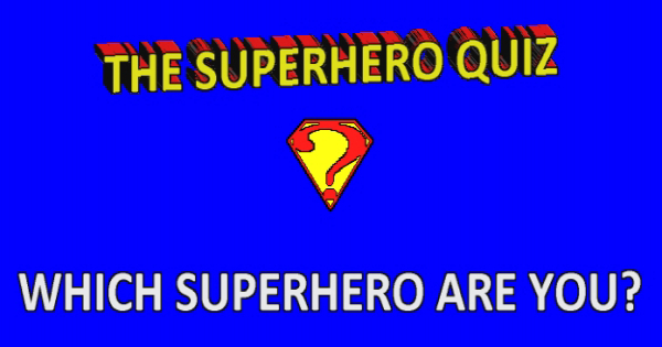 Superhero Quiz