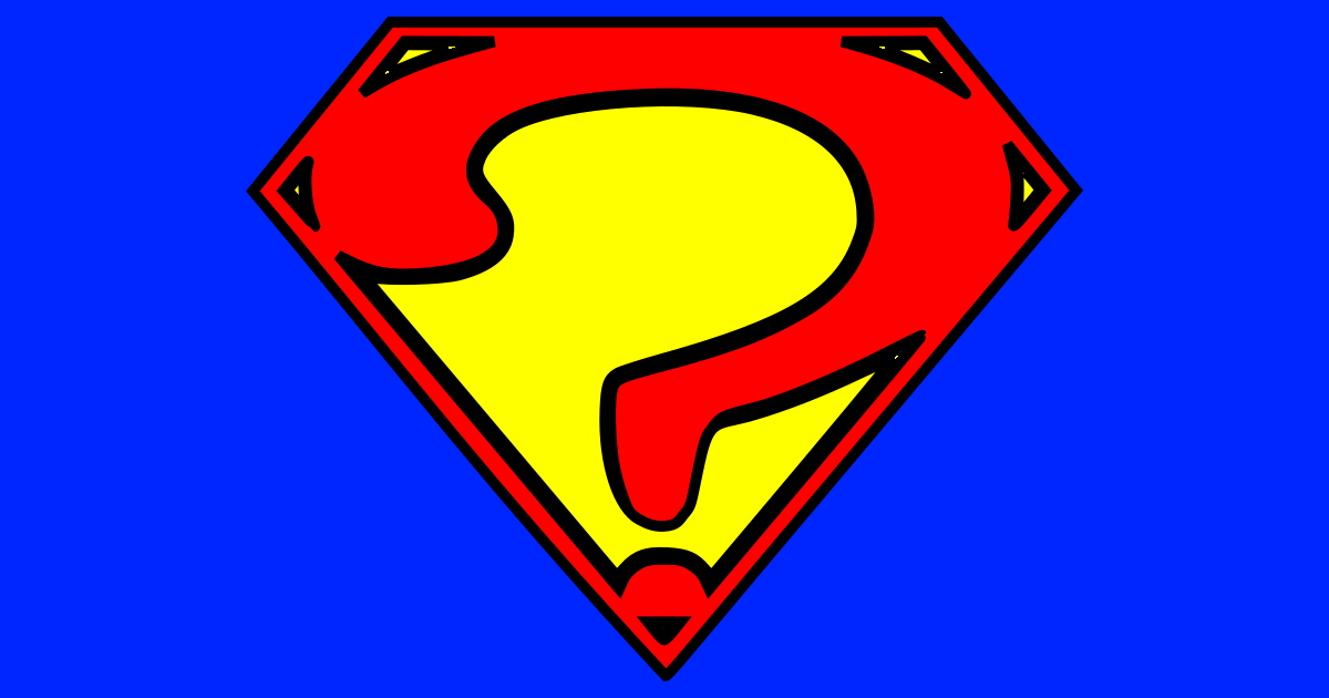 Superhero Quiz Logo